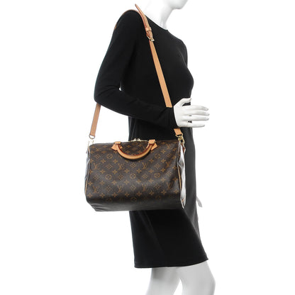 Louis Vuitton Monogram Speedy Bandouliere 30 2 of 9