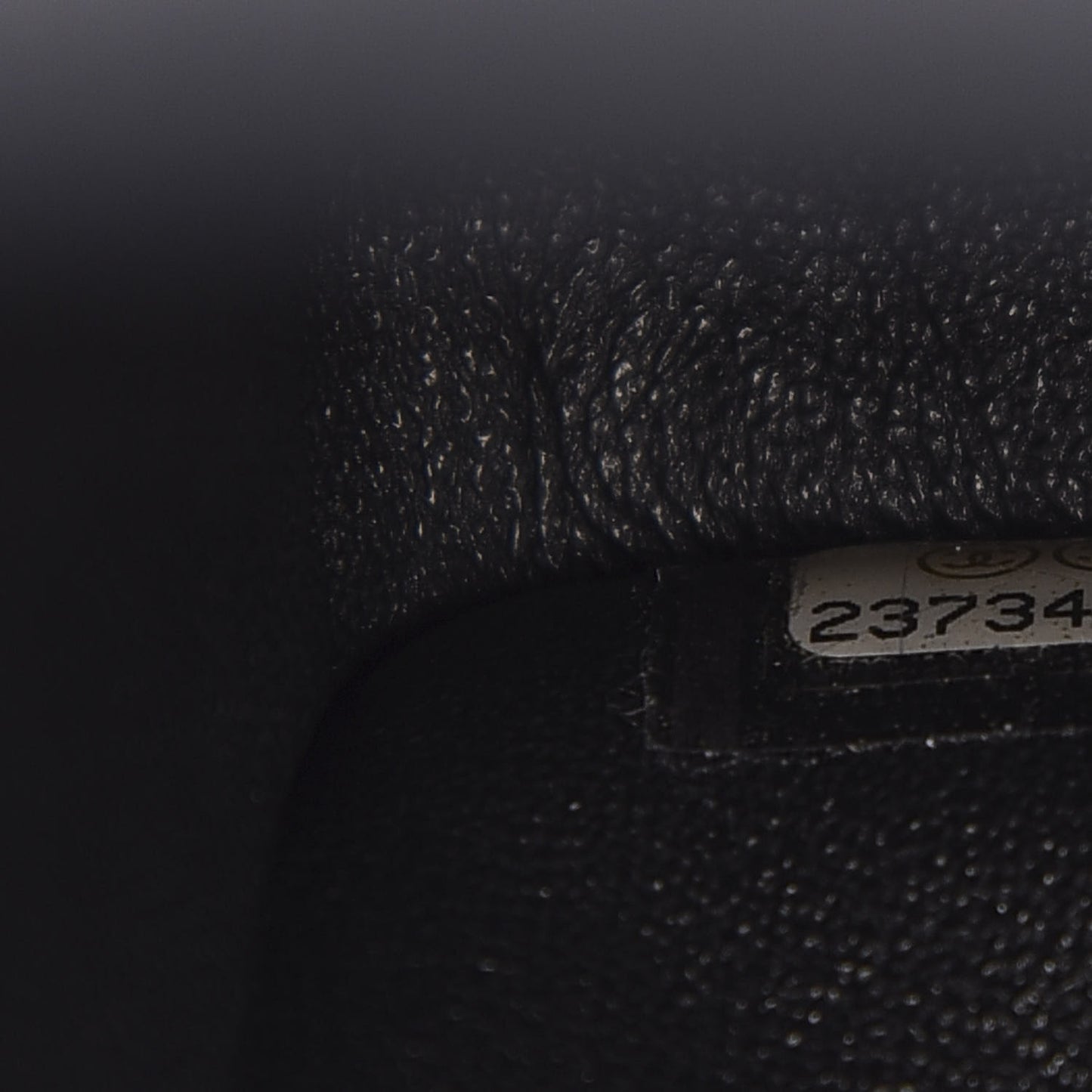 Velvet Quilted 2.55 Reissue 225 Flap Black