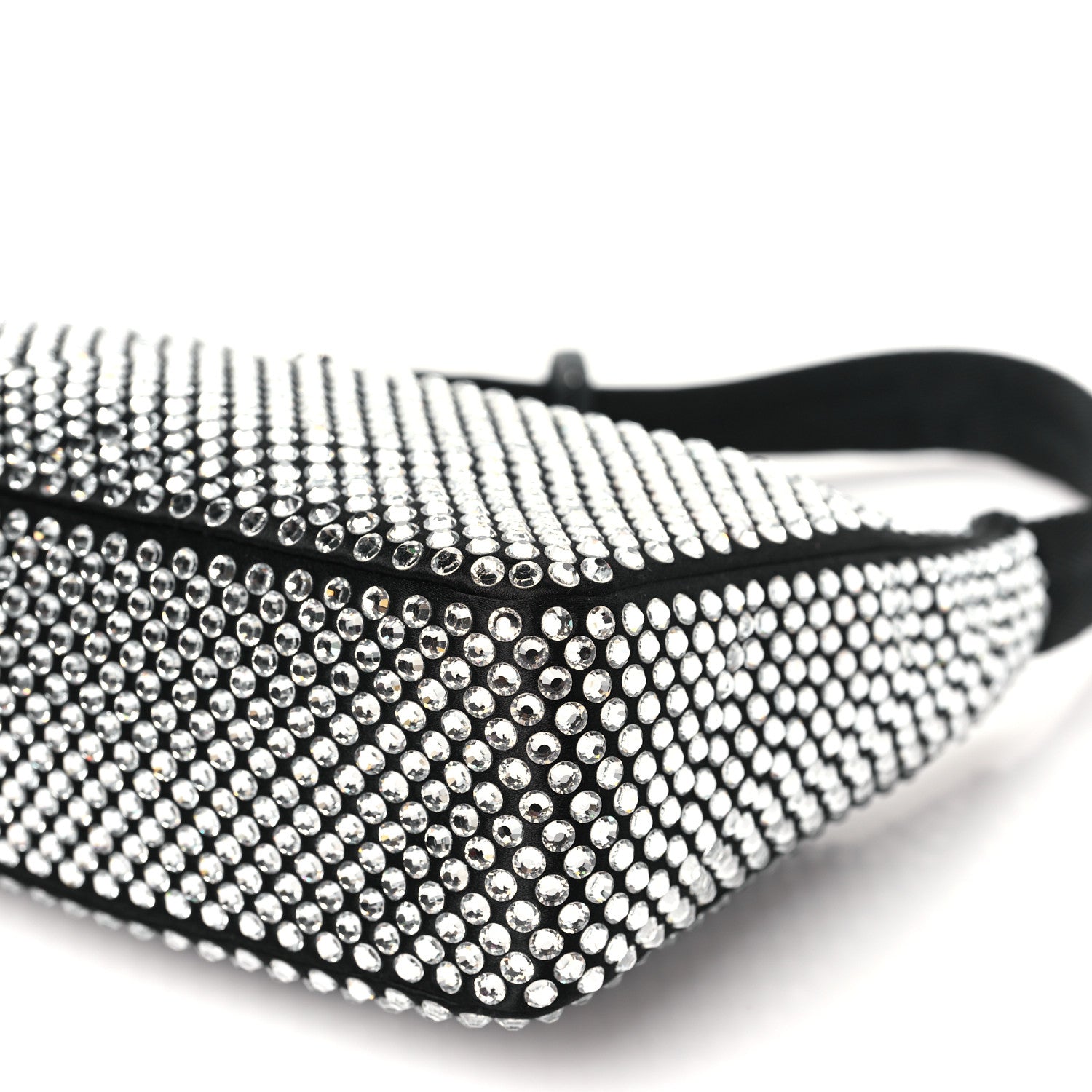 Prada Satin Crystal Mini Re-Edition 2000 Bag Cristal 9 of 9