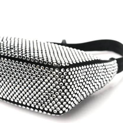 Prada Satin Crystal Mini Re-Edition 2000 Bag Cristal 9 of 9