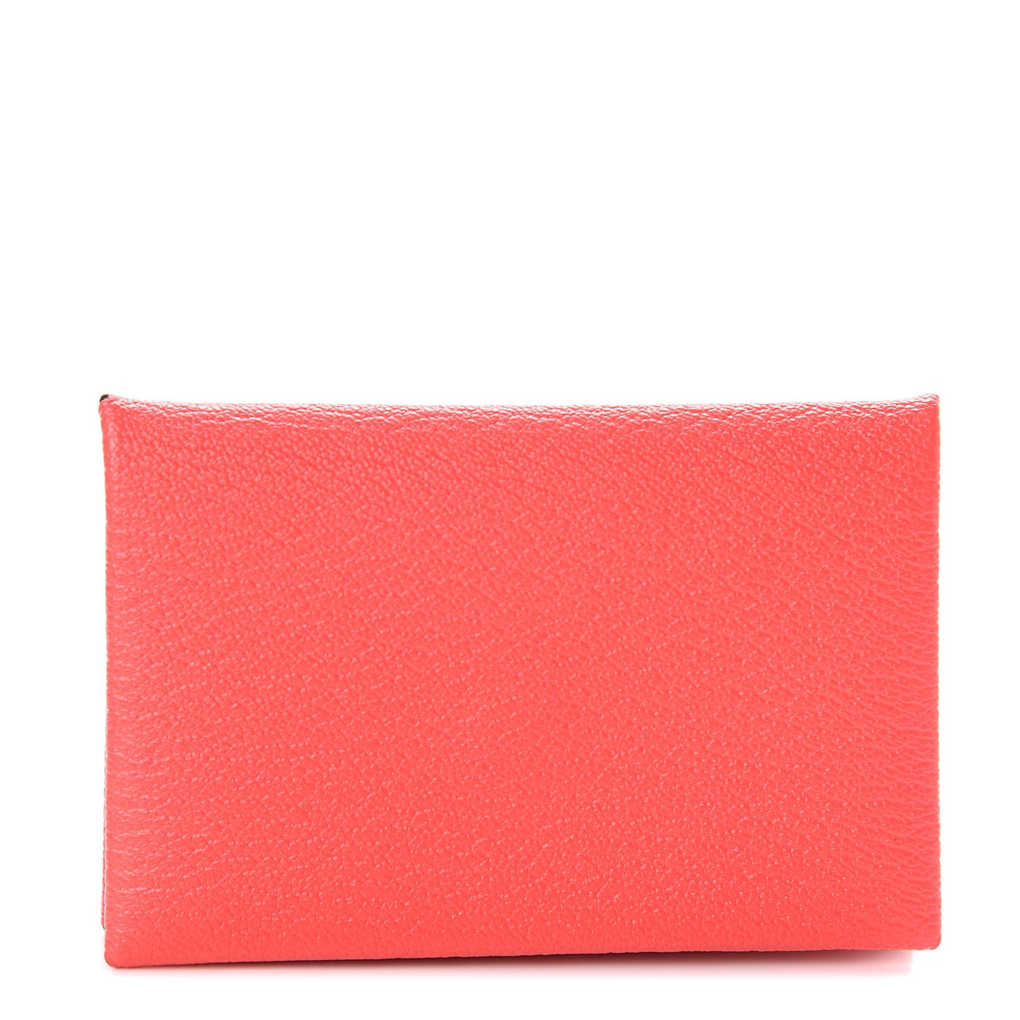 Chevre Mysore Calvi Card Case Rose Texas Quebracho