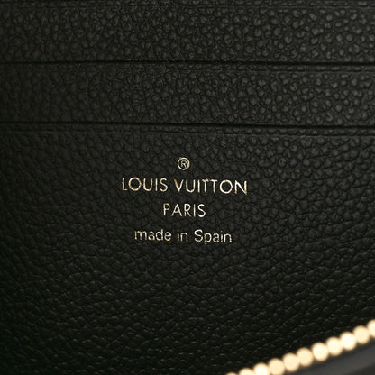 Louis Vuitton Empreinte Monogram Giant Ivy Wallet On Chain Black 6 of 9