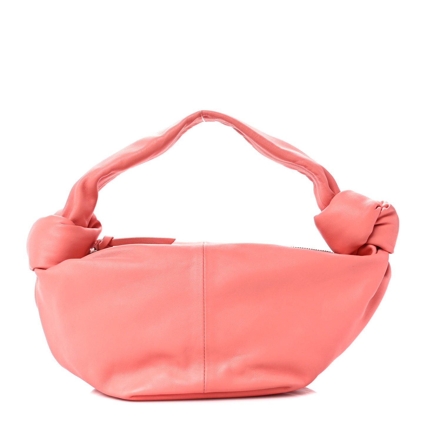 Nappa Mini Double Knot Bag Peachy