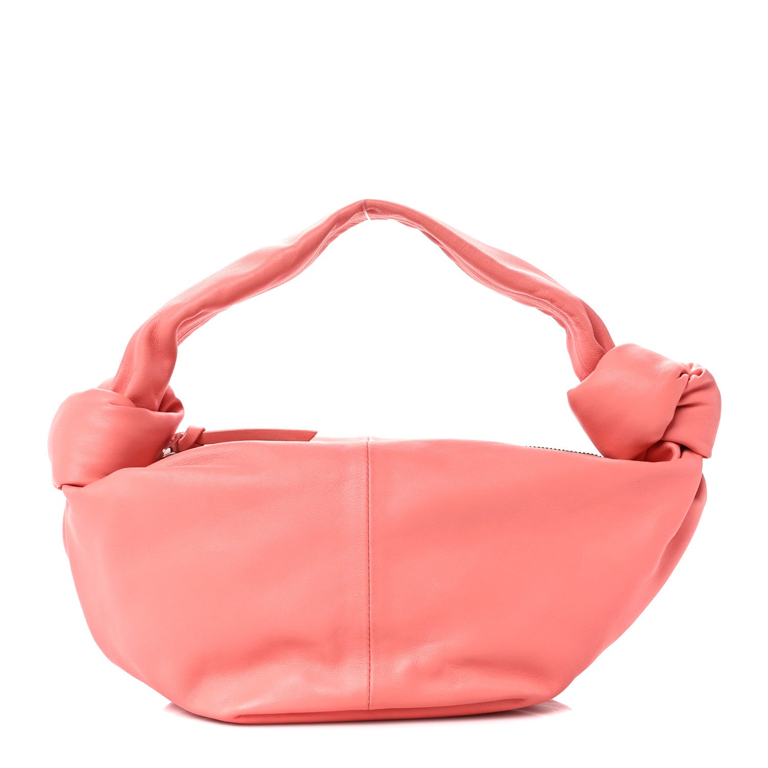 Bottega Veneta Nappa Mini Double Knot Bag Peachy 1 of 9