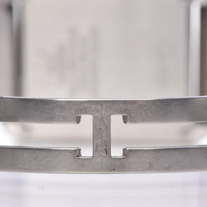 Cartier Stainless Steel 24mm Tank Solo Quartz Watch 8 of 13