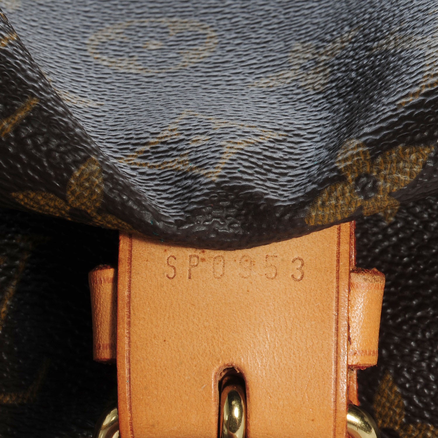 Louis Vuitton Monogram Sac Chasse Hunting Bag 7 of 8