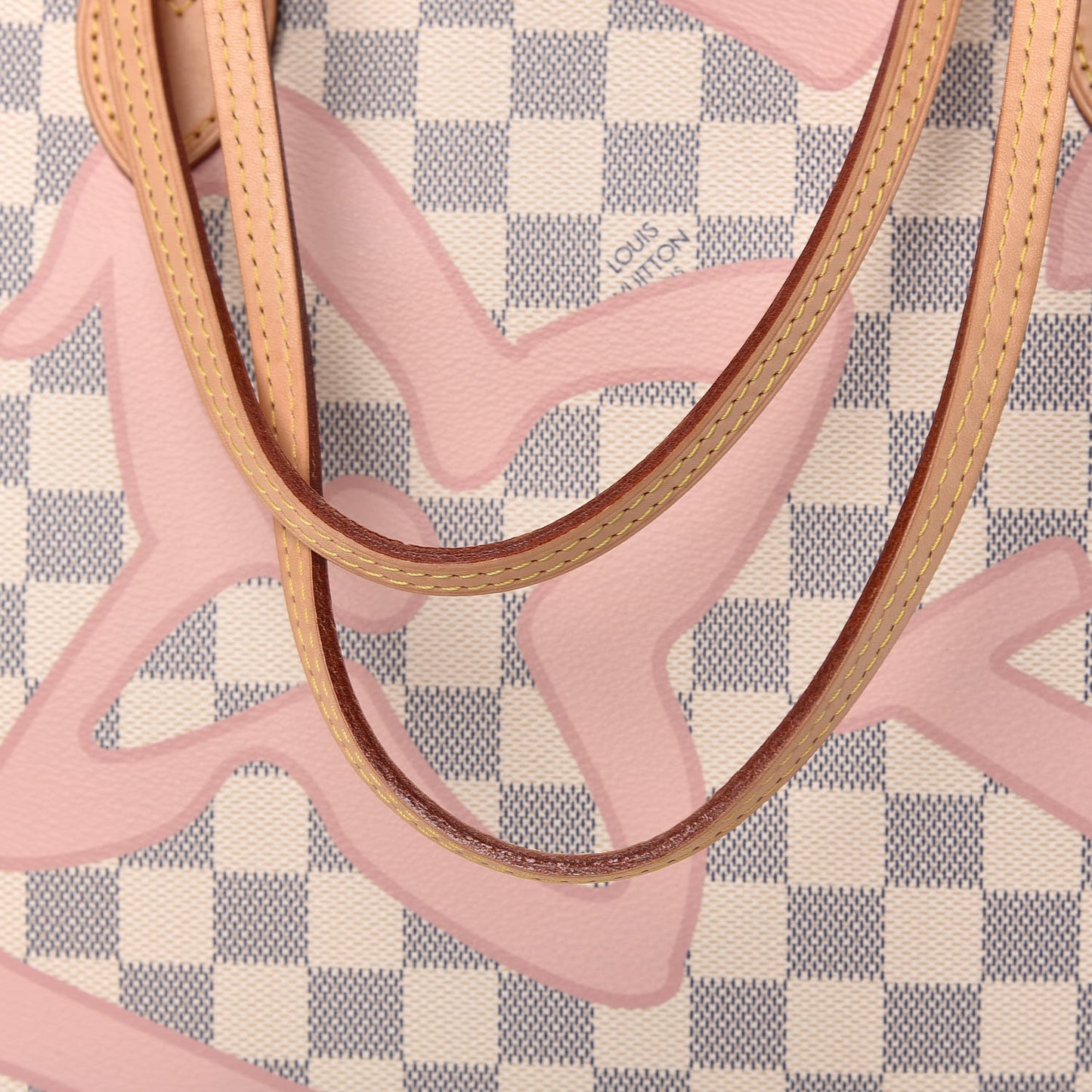Damier Azur Tahitienne Neverfull MM