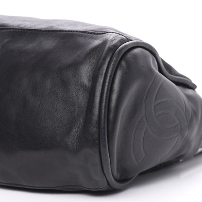 Chanel Lambskin Large Ultimate Soft Tote Black 9 of 12