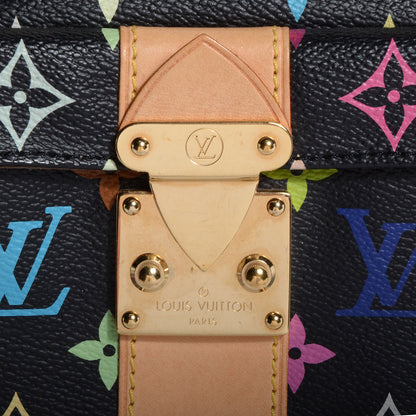 Louis Vuitton Monogram Multicolor Speedy 30 Black 8 of 8