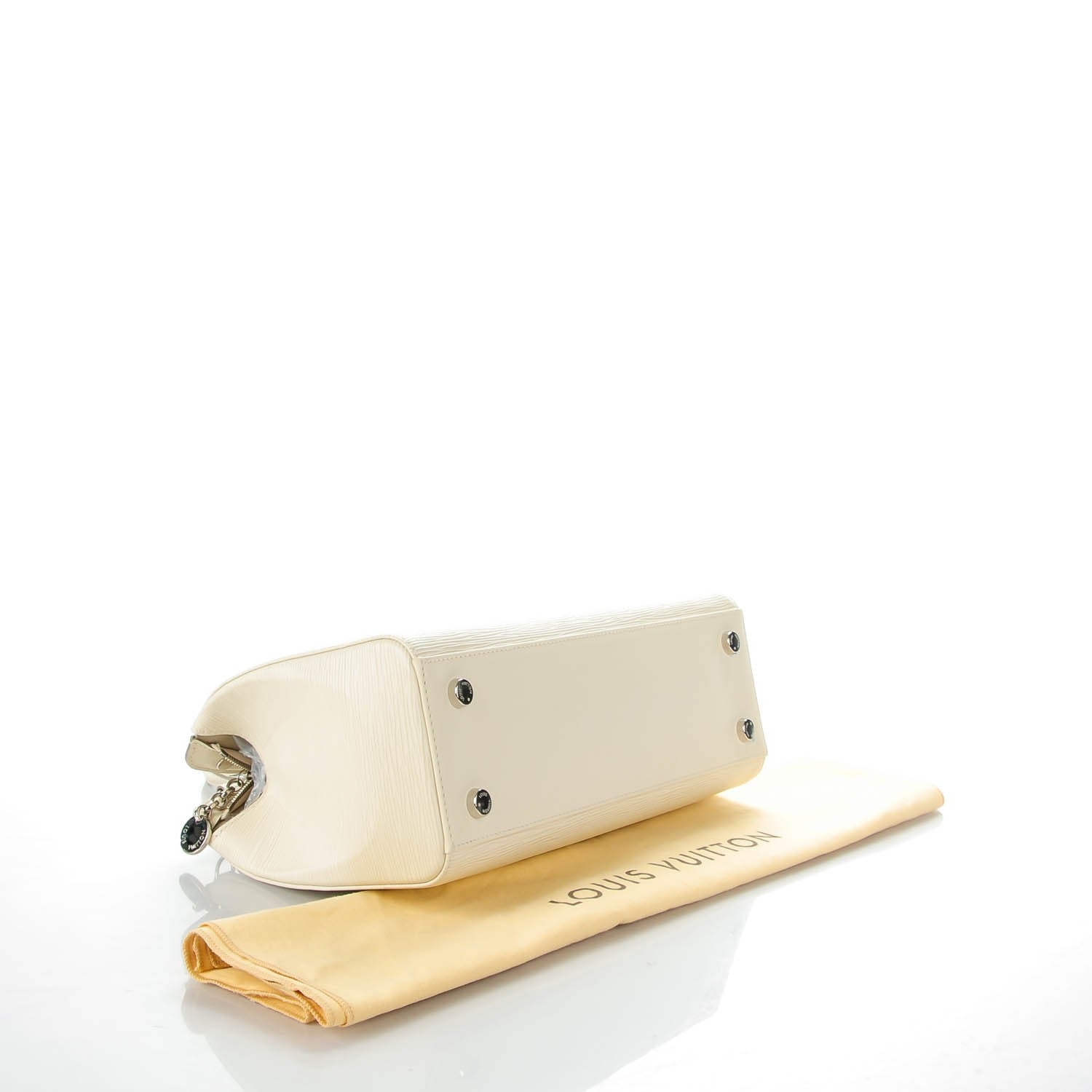 Louis Vuitton Epi Brea MM Ivory 4 of 7