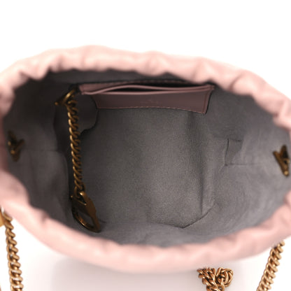 Gucci Calfskin Matelasse Mini GG Marmont 2.0 Bucket Bag Perfect Pink 5 of 10