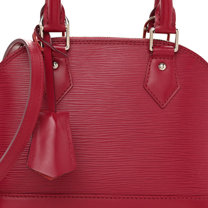 Louis Vuitton Epi Alma BB Fuchsia 6 of 9
