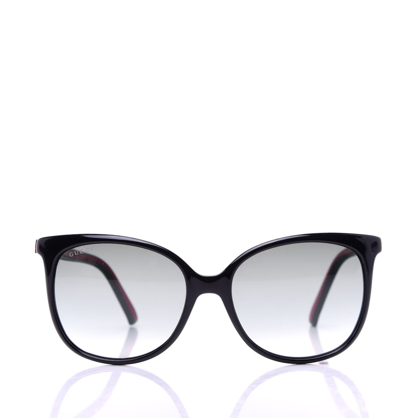 56mm Oversized Web Sunglasses GG0508S Black