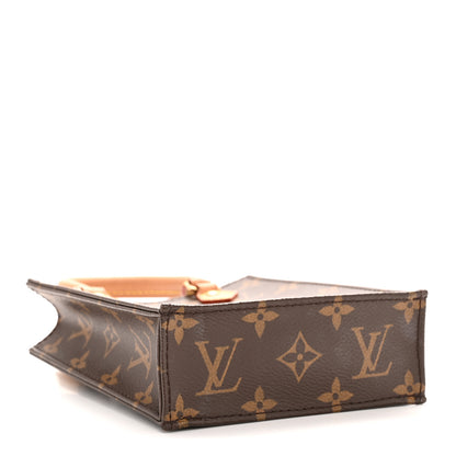 Louis Vuitton Monogram Petit Sac Plat 4 of 12