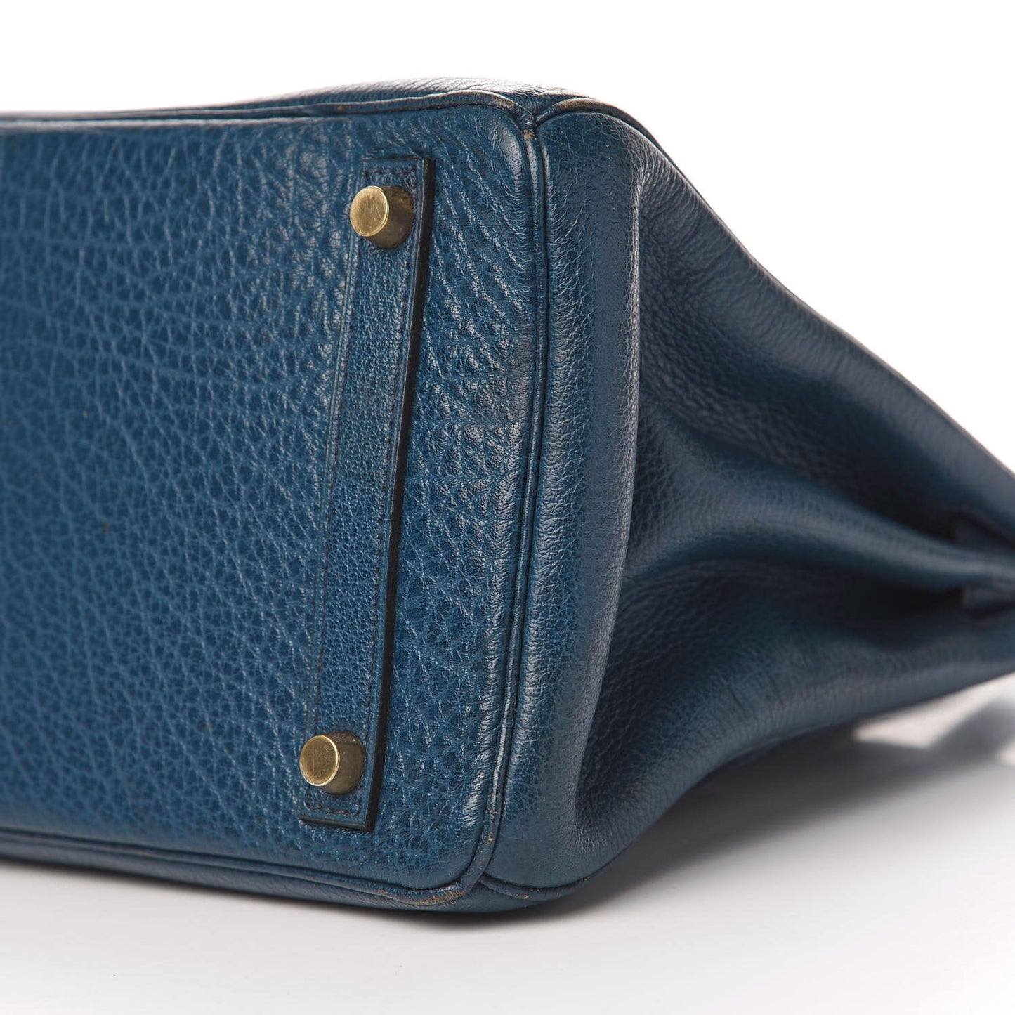 Chevre Mysore Birkin 30 Bleu De Prusse