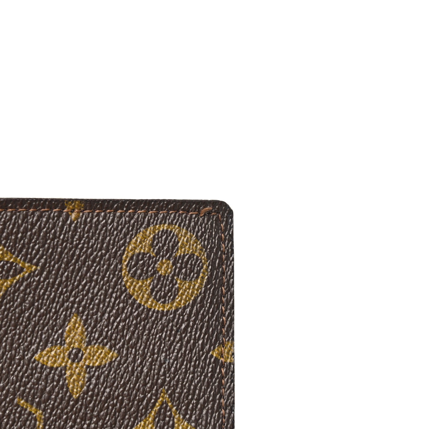 Monogram Checkbook Holder