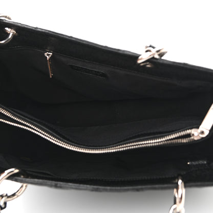 Chanel Caviar Quilted Grand Shopping Tote GST Black 5 of 11