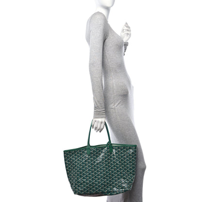 Goyard Goyardine Saint Louis PM Green 2 of 10