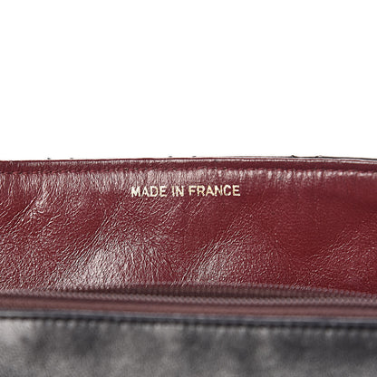 Chanel Lambskin Quilted Mini Square Flap Black 7 of 11