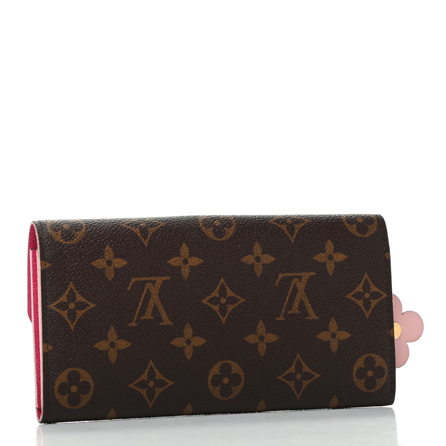 Monogram Bloom Flower Emilie Wallet