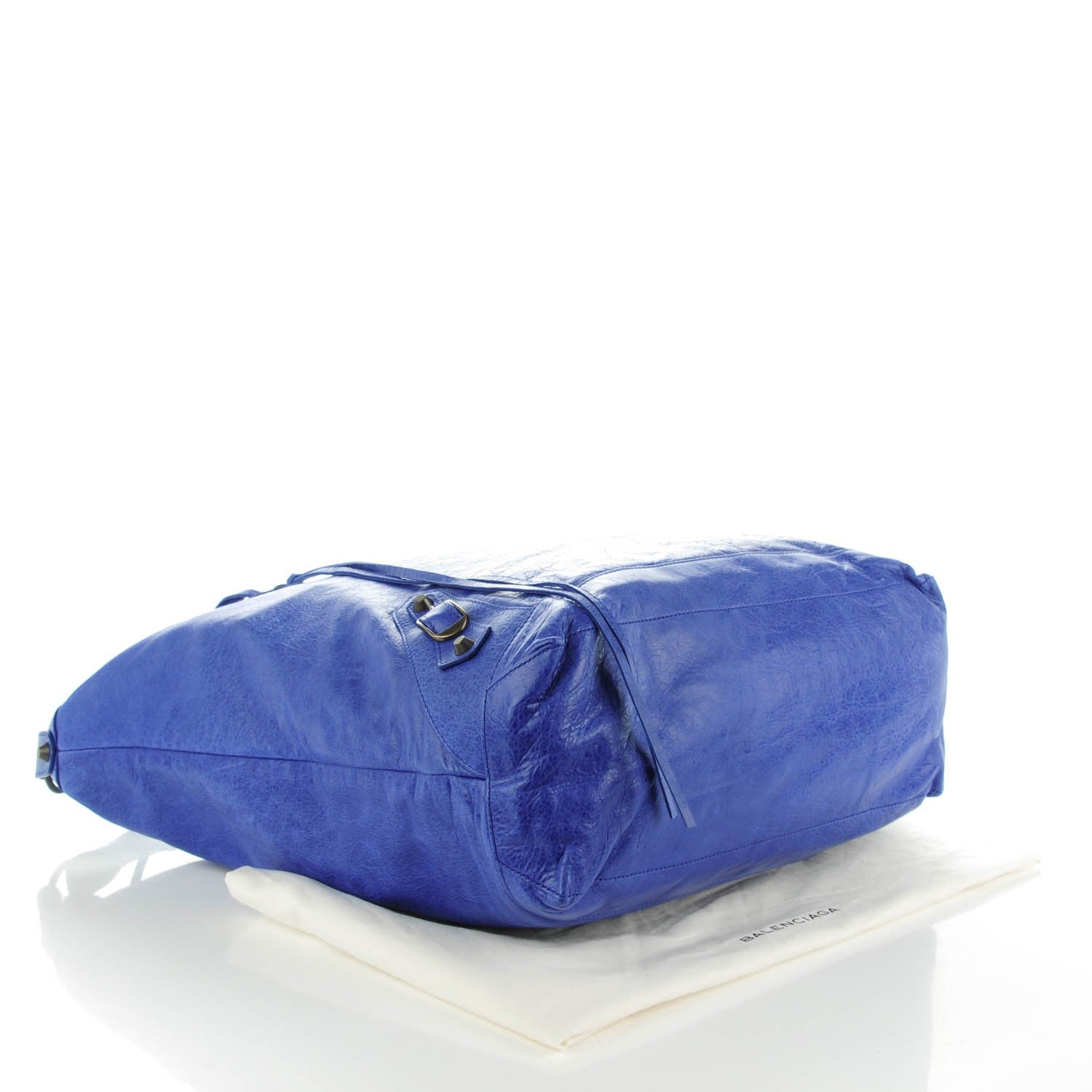 Balenciaga Agneau Day Hobo Outremer 4 of 7