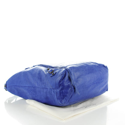 Balenciaga Agneau Day Hobo Outremer 4 of 7