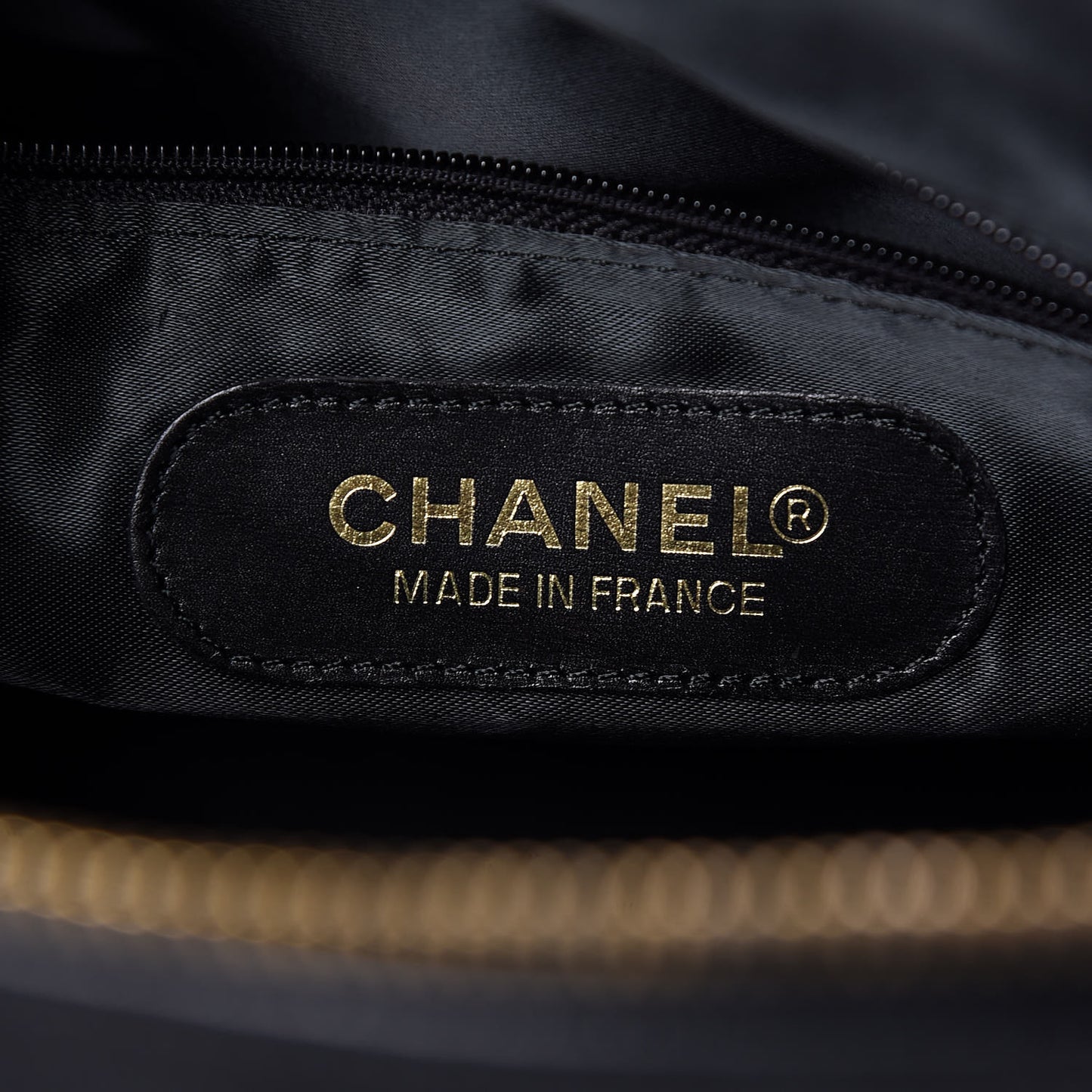 Caviar Timeless CC Duffel Bag Black