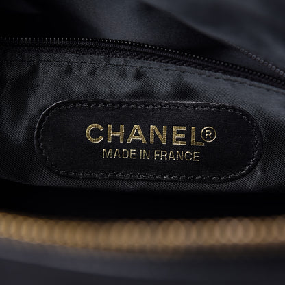 Chanel Caviar Timeless CC Duffel Bag Black 6 of 13