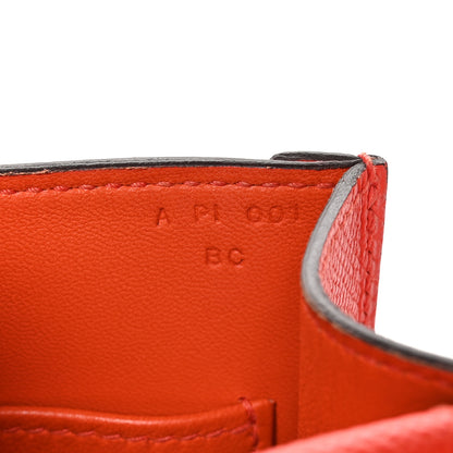 Hermes Epsom Verrou 21 Rouge Tomate 7 of 10