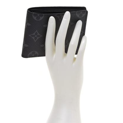 Louis Vuitton Monogram Eclipse Slender Wallet 2 of 7