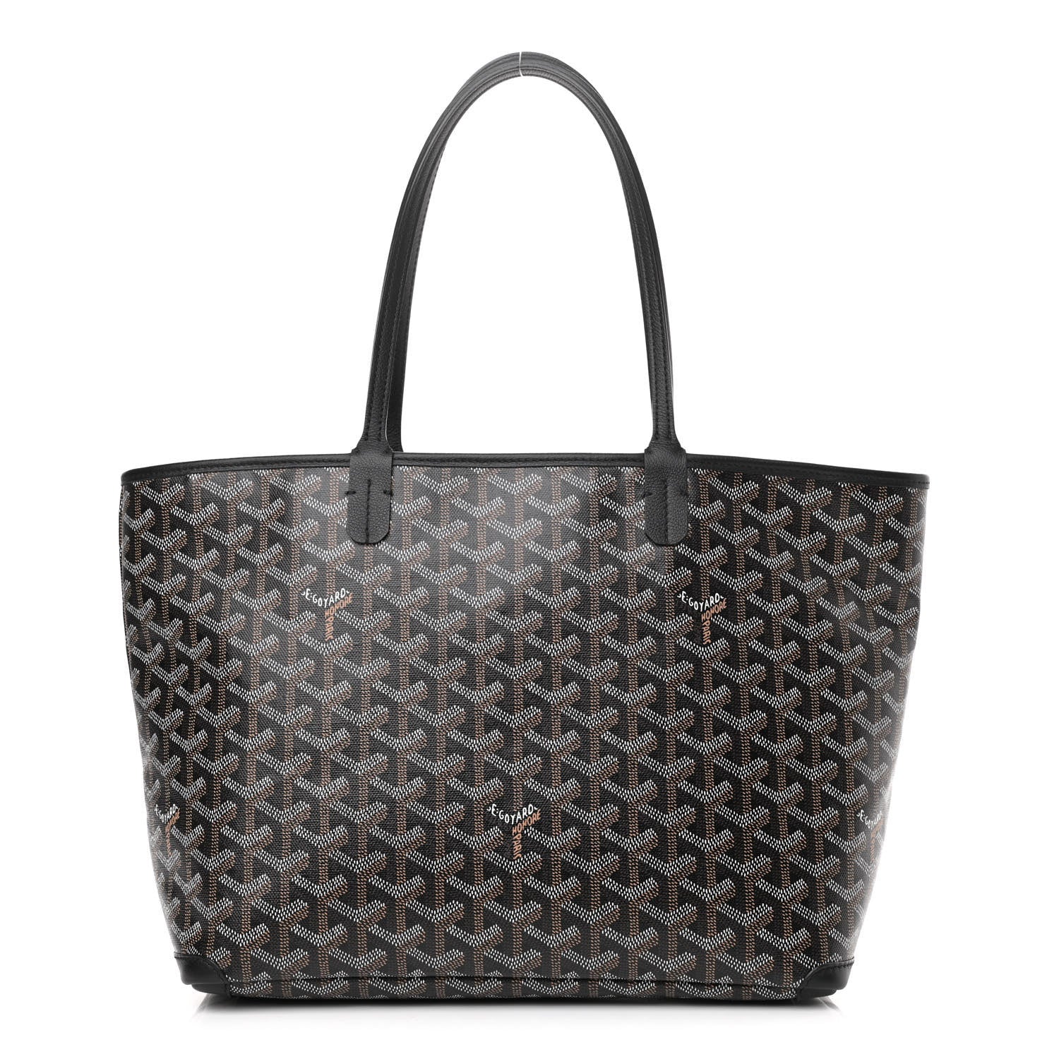 Goyard Goyardine Artois PM Black 1 of 10