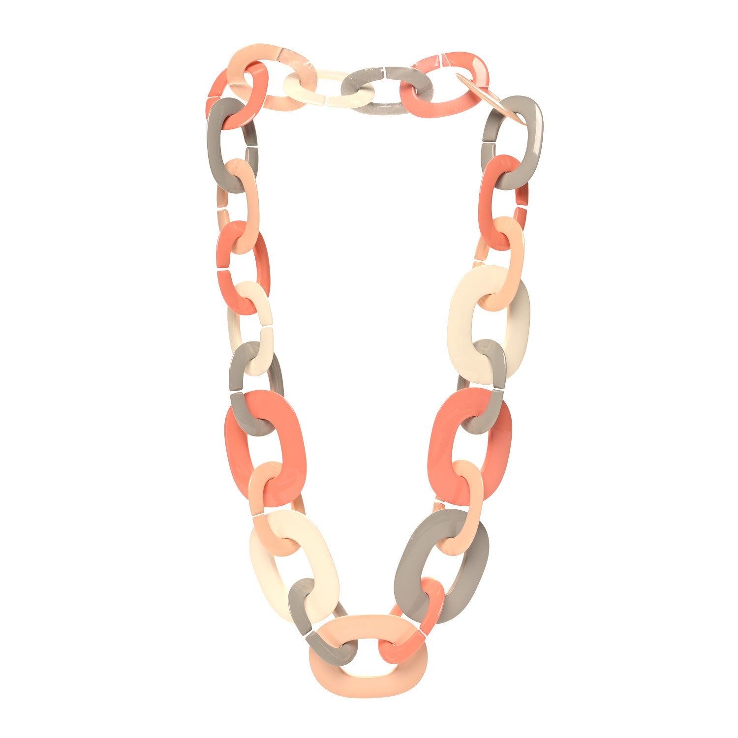 Hermes Buffalo Horn Lacquer Necklace 3 of 5