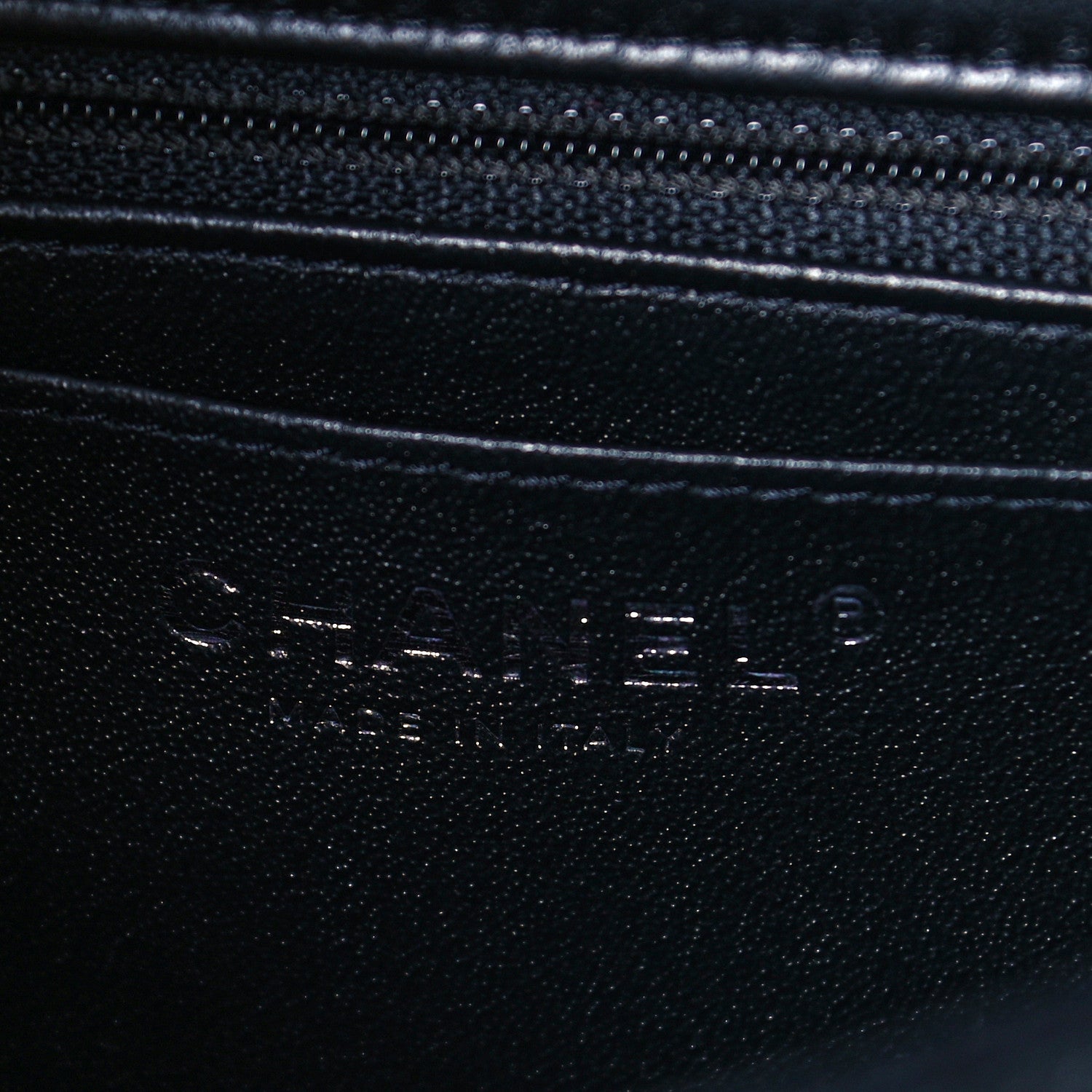 Chanel Lambskin Quilted Mini Rectangular Flap Black 6 of 11