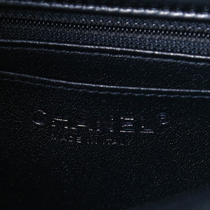 Chanel Lambskin Quilted Mini Rectangular Flap Black 6 of 11