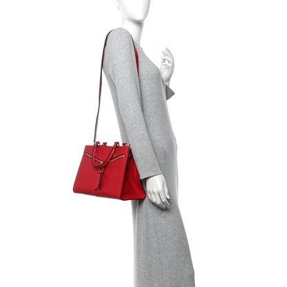 Louis Vuitton Empreinte Sully PM Scarlet 2 of 10