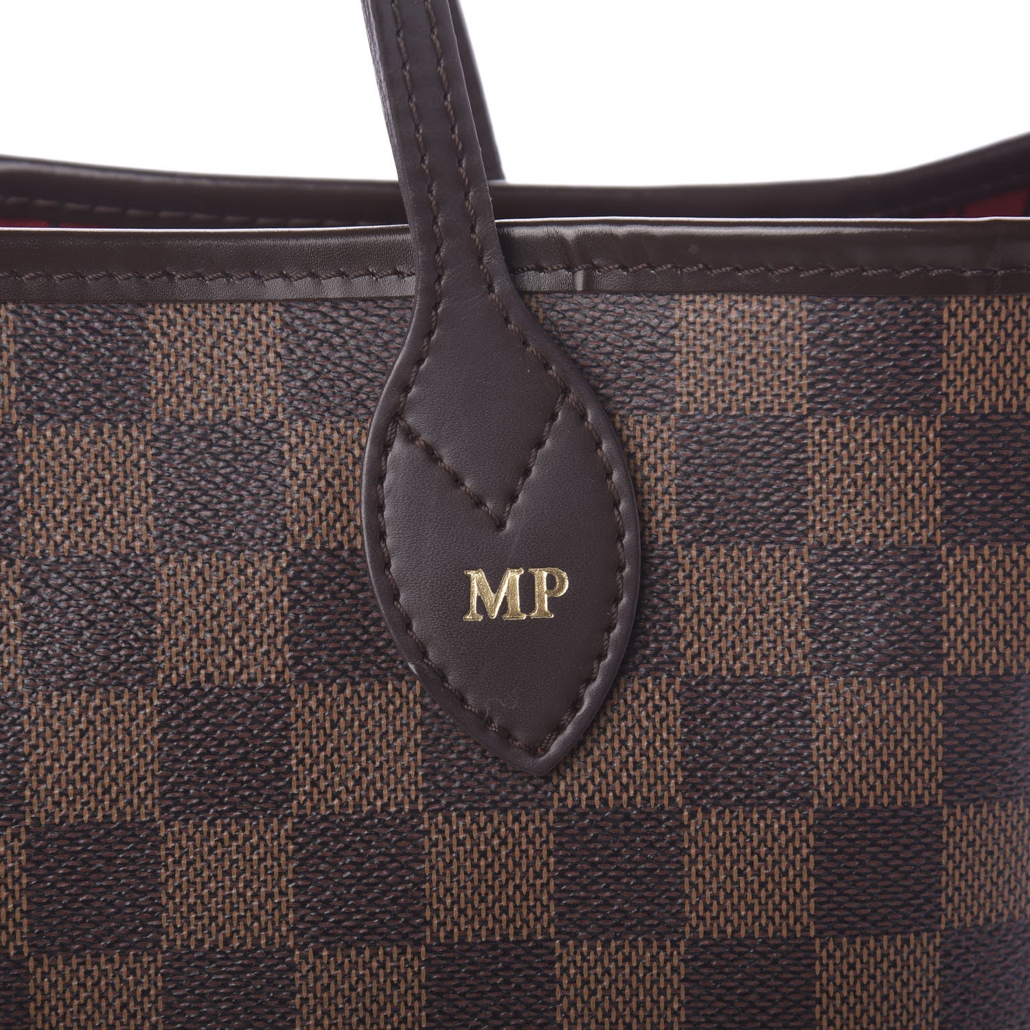 Louis Vuitton Damier Ebene Neo Neverfull MM 10 of 12