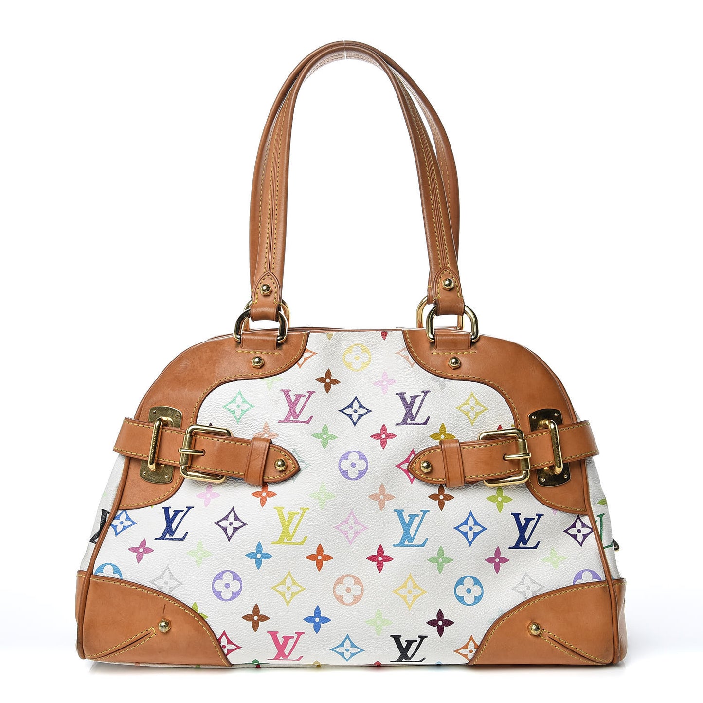 Monogram Multicolor Claudia White