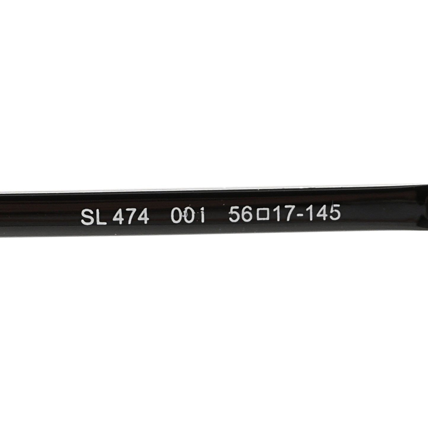 Acetate SL 474 Sunglasses Black