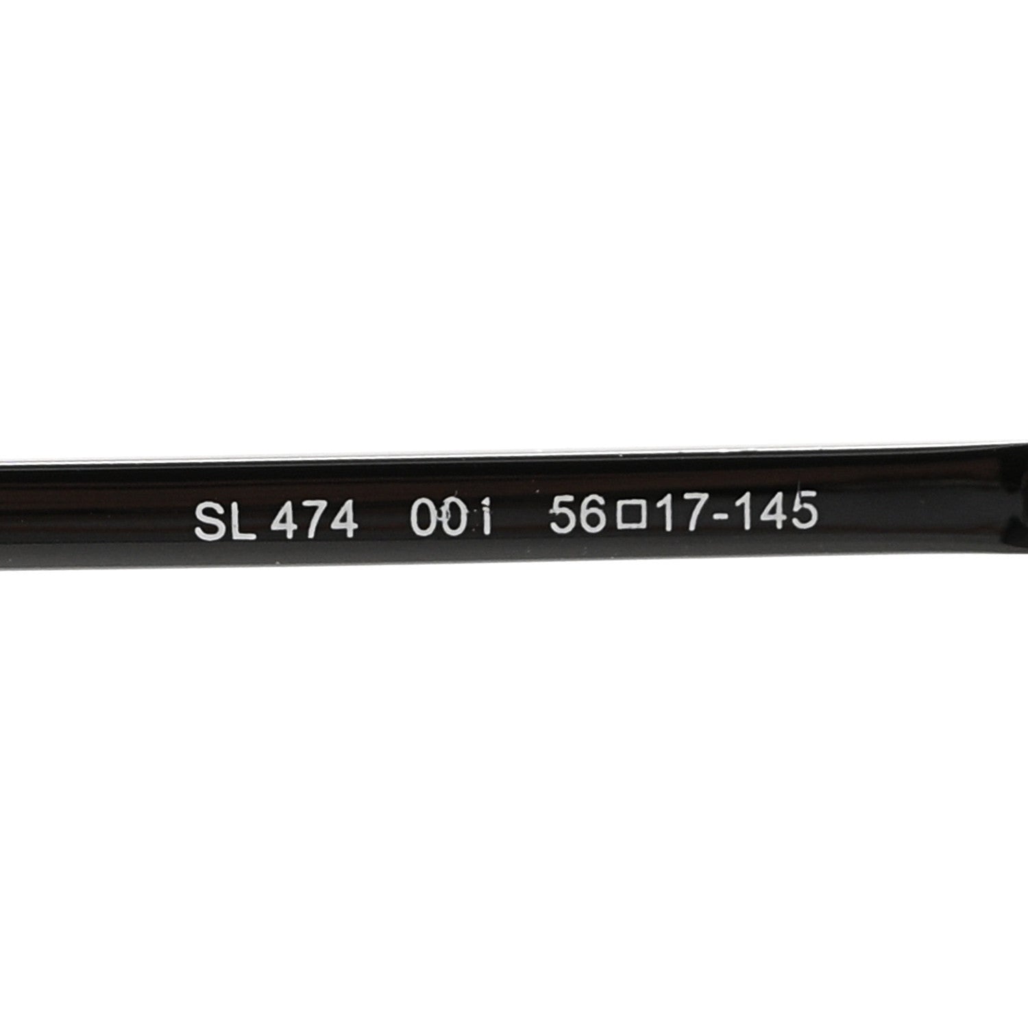 Saint Laurent Acetate SL 474 Sunglasses Black 6 of 6