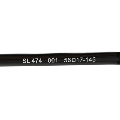 Saint Laurent Acetate SL 474 Sunglasses Black 6 of 6