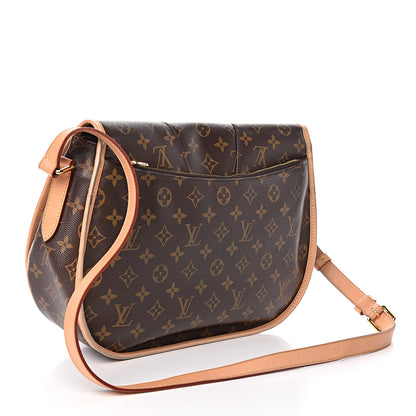 Louis Vuitton Monogram Menilmontant MM 3 of 15