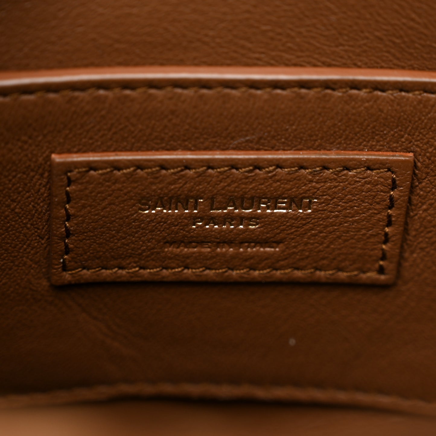 Velvet Suede Le Monogramme Coeur Crossbody Brown