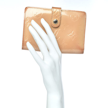 Louis Vuitton Vernis French Purse Wallet Noisette 2 of 20