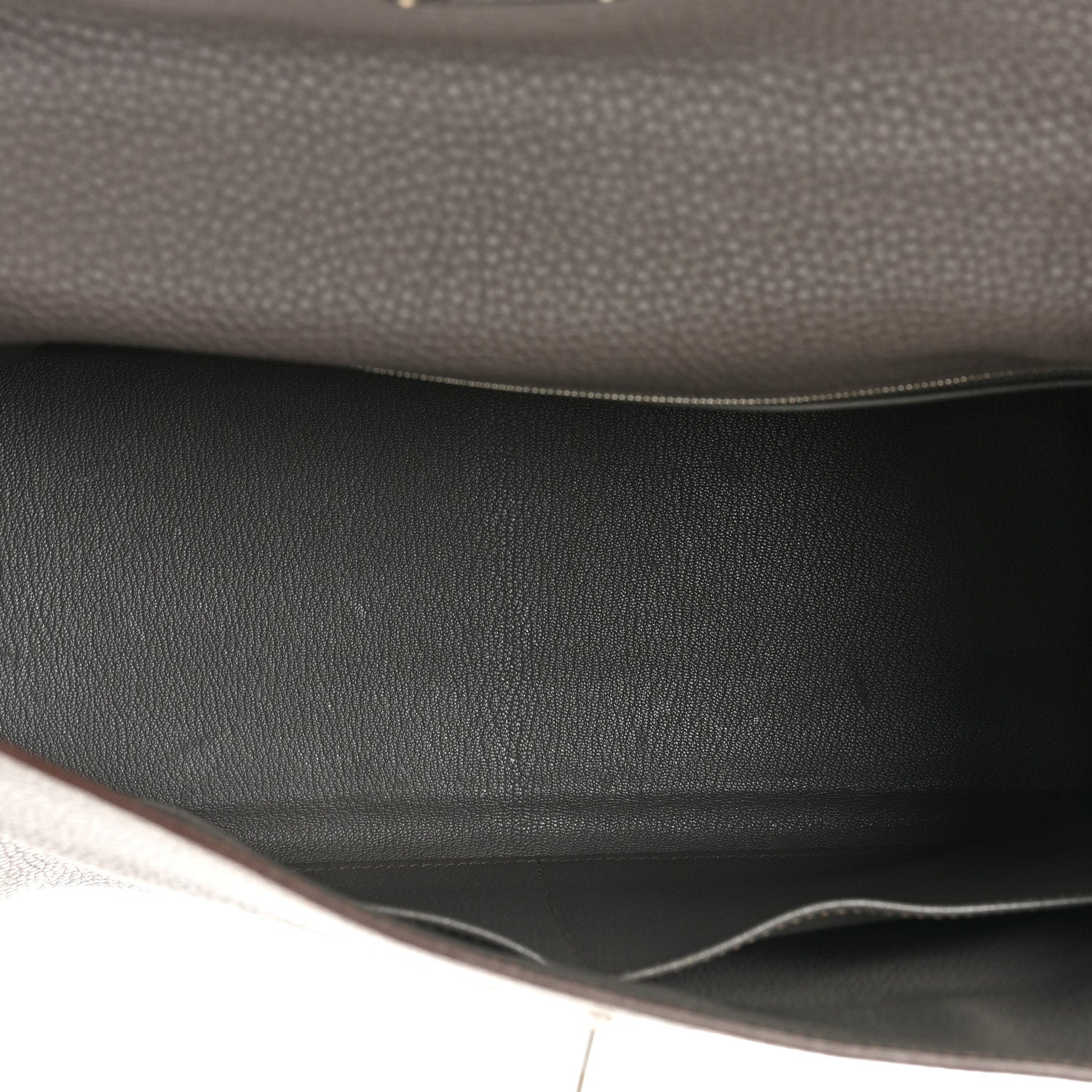 Hermes Togo Kelly Retourne 35 Etain 5 of 13