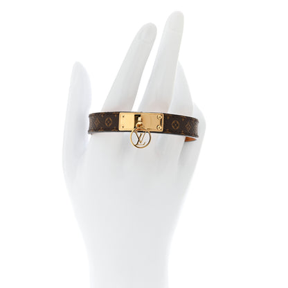 Louis Vuitton Monogram Logomania Bracelet 19 2 of 8