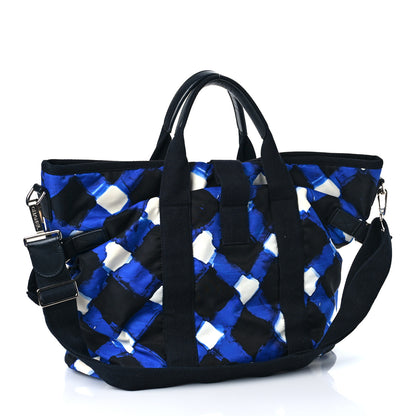 Chanel Nylon Mesh Airline Tote Multicolor 2 of 8