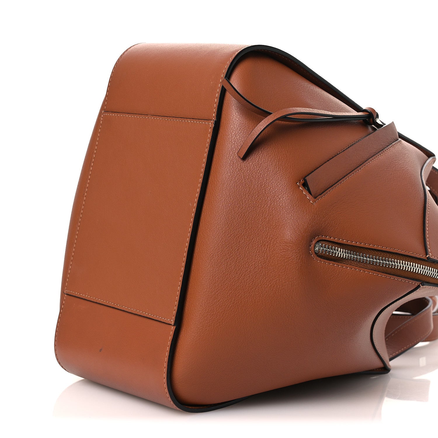 Loewe Calfskin Small Hammock Shoulder Bag Tan 10 of 11