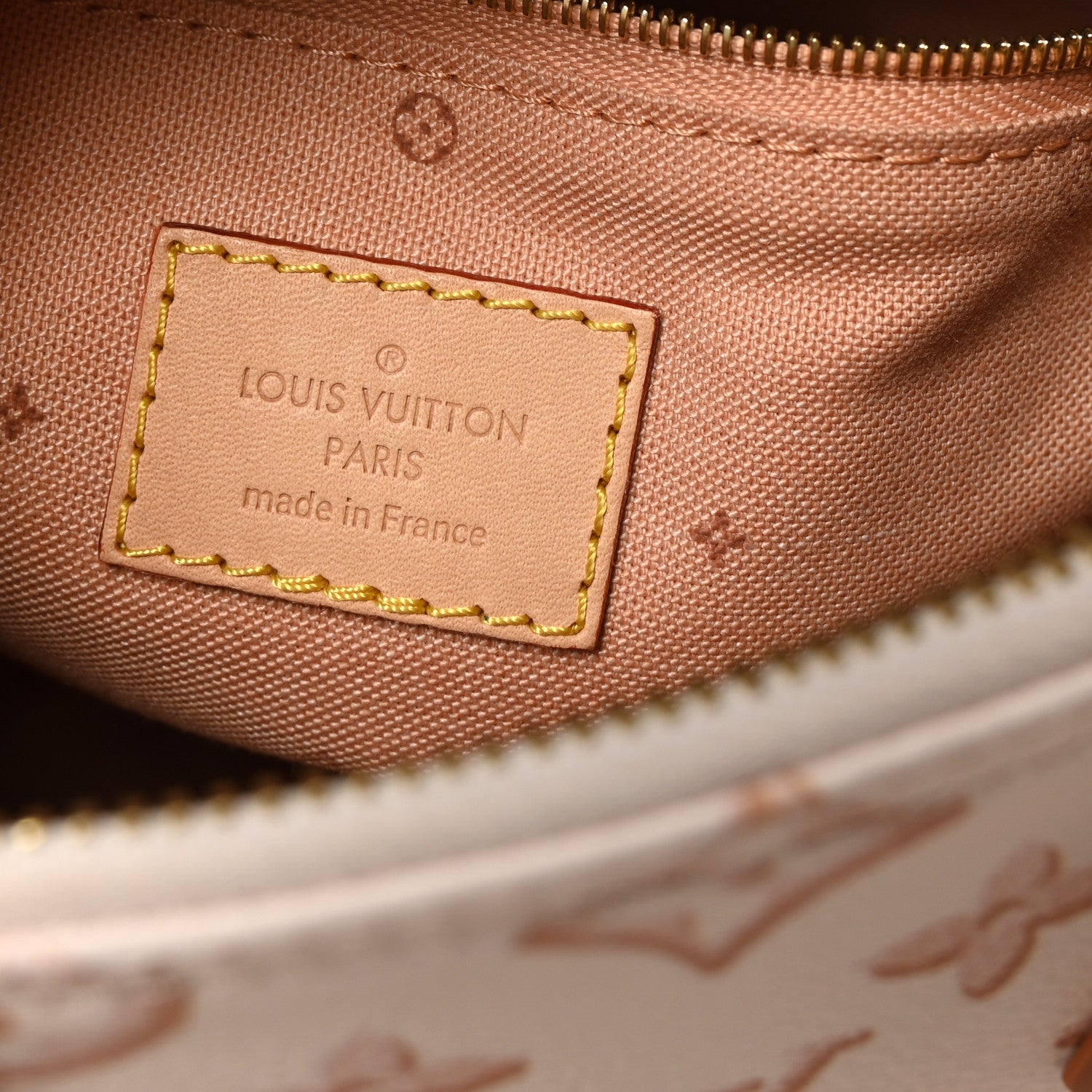 Louis Vuitton Monogram Fall for You Speedy Bandouliere 25 Beige Clair 6 of 9