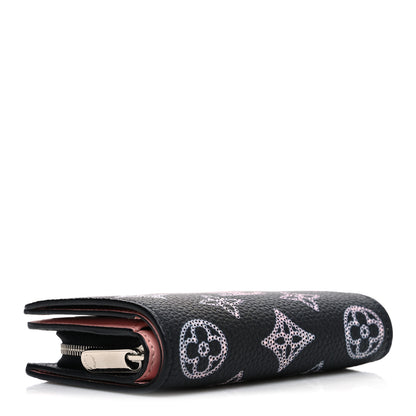 Louis Vuitton Mahina Clea Wallet Black 4 of 7