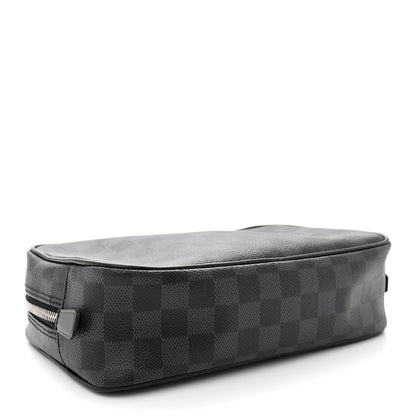 Louis Vuitton LOUIS VUITTON Damier Graphite Toilet Pouch PM 4 of 7